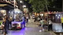 Diyarbakır gündem haberi | Diyarbakır'ın tarihi sokaklarında tezgahlar ciğer kebabı için kuruluyor