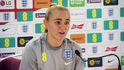 It’s things that you dream of’, says Lioness Georgia Stanway