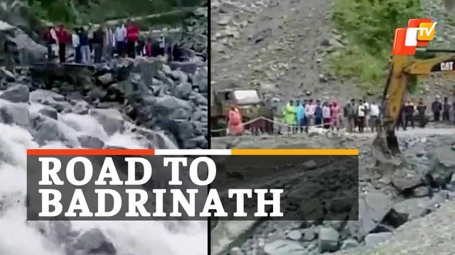 Badrinath NH-7 Washed Away In Uttarakhand, Pilgrims Stranded