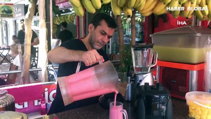 Arsız hırsız: İlk gün para çaldı, ikinci gün limonata içip çıktı