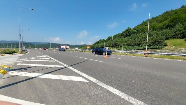 Bolu haberi! TEM'İN BOLU DAĞI GEÇİŞİNDE YOL ÇALIŞMASI BAŞLADI