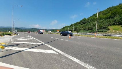 Bolu haberi! TEM'İN BOLU DAĞI GEÇİŞİNDE YOL ÇALIŞMASI BAŞLADI