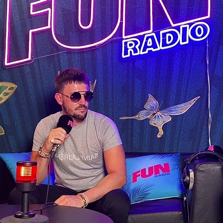 Like Mike en interview sur Fun Radio lors de Tomorrowland