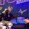 Tinie Tempah en interview sur Fun Radio lors de Tomorrowland