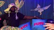 Tinie Tempah en interview sur Fun Radio lors de Tomorrowland