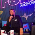 Tiësto en interview sur Fun Radio lors de Tomorrowland