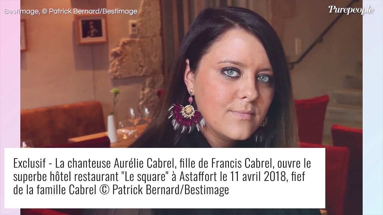 Aurélie Cabrel : La fille de Francis Cabrel, qui lui ressemble tant, s'est fait "casser la figure " à cause de son nom
