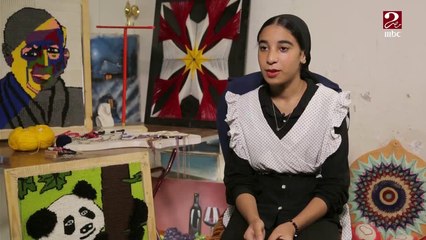 علي وجنة.. توأمان يحولان منزلهما إلى متحف لعرض منتجاتهما الإبداعية بدمياط