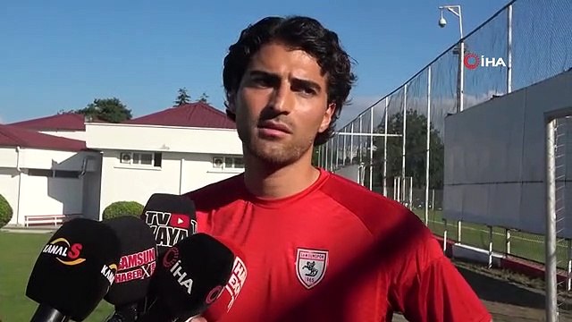 Samsun haber... Samsunsporlu futbolcular yeni sezona hazır