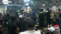 المتظاهرون يقتحمون قاعة مجلس النواب العراقي