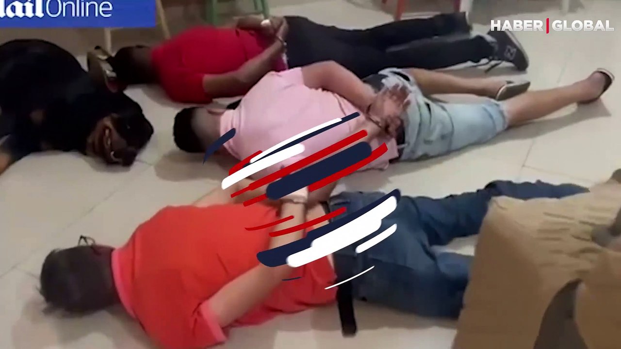 Uyuşturucu baskınında çetenin köpeği de polisin dur ve yat ihtarına uydu: Ortaya ilginç anlar çıktı