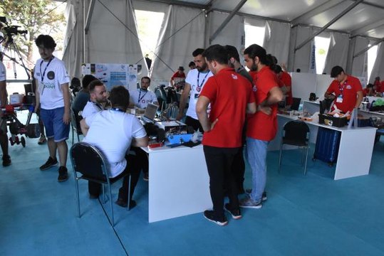 Ordu haberi | TEKNOFEST KARADENİZ Ordu yarışmaları devam ediyor