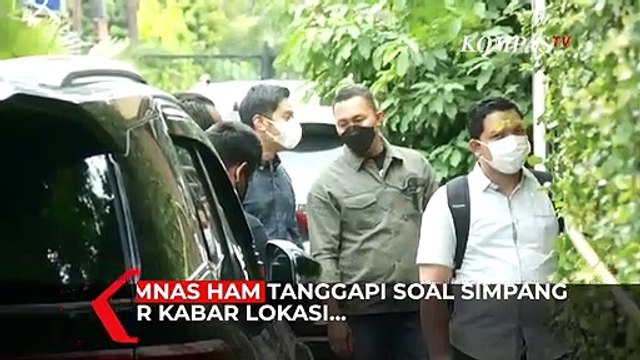 Komnas HAM Sebut Tes PCR Rombongan Ferdy Sambo Dilakukan di Rumah Pribadi Bukan di TKP