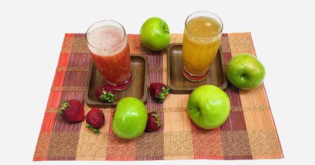 طريقة عمل مشروبات ديتوكس التفاح