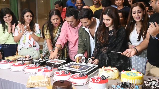 Spy Bahu OnSet: Yohaan and Sejal celebrates 100 Episode of Spy Bahu watchout | FilmiBeat