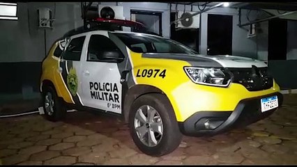Homem é detido acusado de ameaçar vítima com faca e roubar chaleira elétrica na Rua Pio XII, no centro