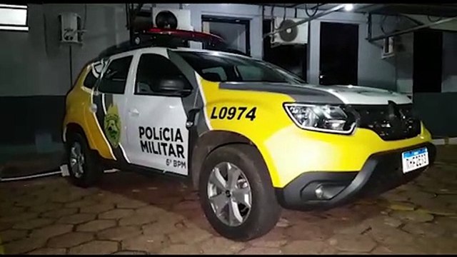 Homem é detido acusado de ameaçar vítima com faca e roubar chaleira elétrica na Rua Pio XII, no centro