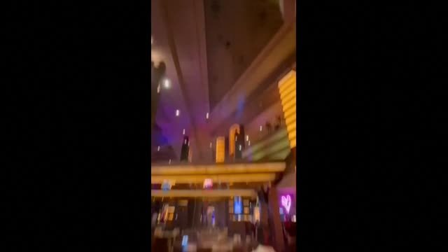 Un video recoge el momento de la inundación de un casino en Las Vegas