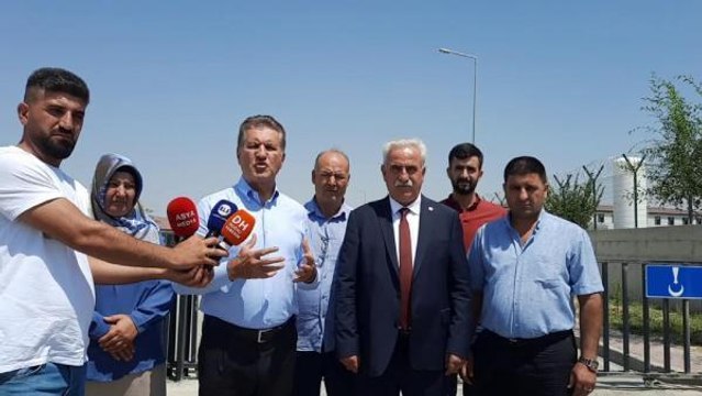 Iğdır gündem haberleri | SARIGÜL'DEN IĞDIR CEZAEVİ ÖNÜNDEN 'GENEL AF' ÇAĞRISI