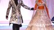  Deepika Padukone With HOT  Ranveer Singh  FIRST Ramp Walk Together At Manish Malhotra Show 