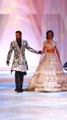  Deepika Padukone With HOT  Ranveer Singh  FIRST Ramp Walk Together At Manish Malhotra Show 
