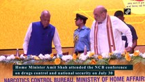 Amit Shah attends NCB conference on drugs control in Chandigarh