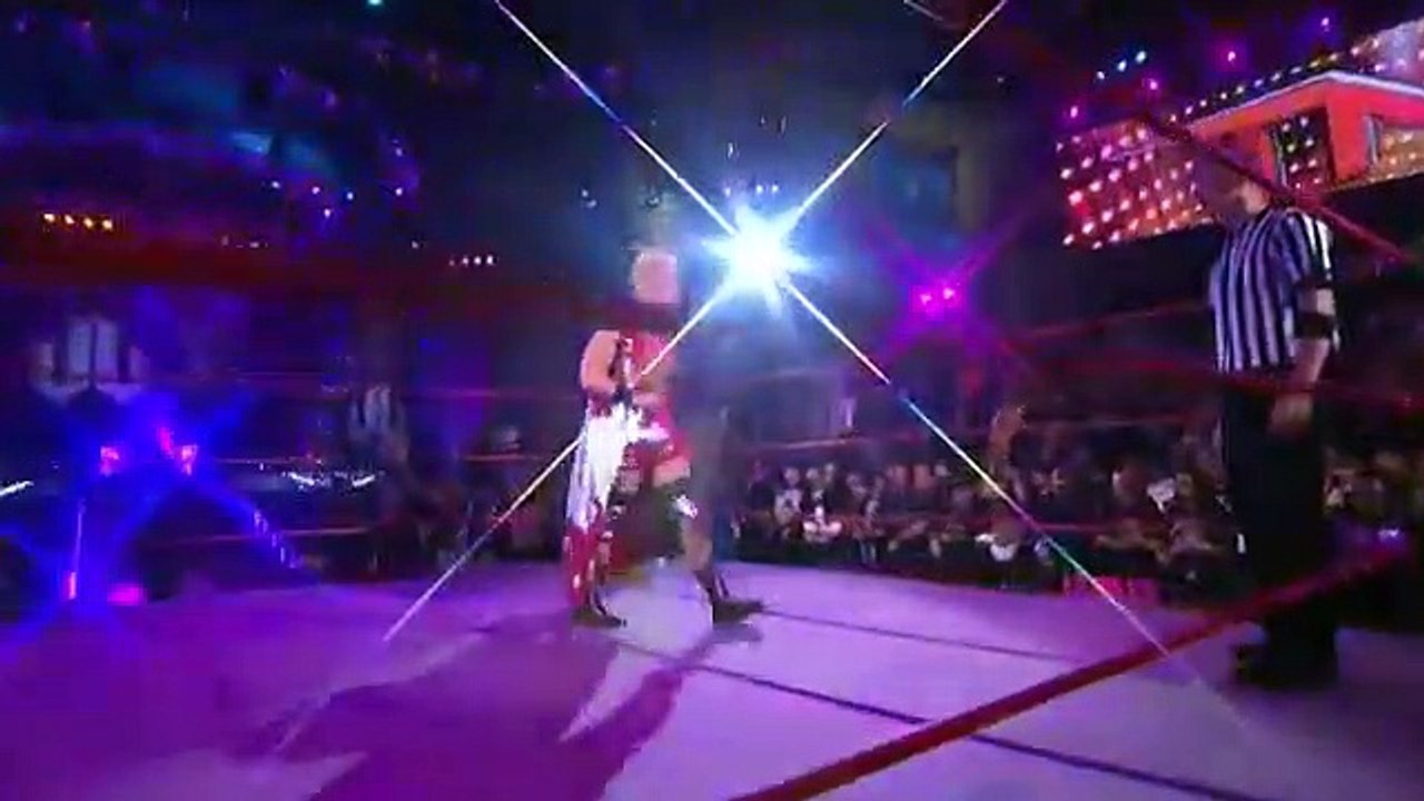 Samoa Joe vs. Jeff Jarrett