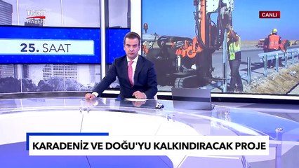 Kapıkule'den Gerede'ye Uzanacak Karadeniz ve Doğu'yu Ayağı Kaldıracak - TGRT Haber
