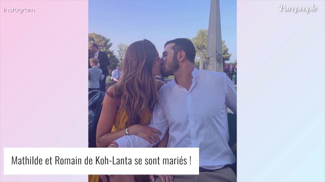 Koh-Lanta : Deux candidats enfin mariés, robe et photos de la cérémonie