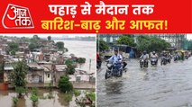 Army officials helping people stuck in flood in Rajasthan