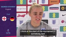 'Euro Final is what we dream of' - Georgia Stanway