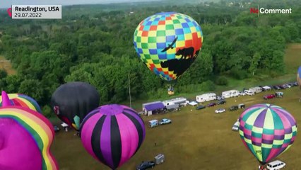 New Jersey Lottery Festival of Ballooning kicks off