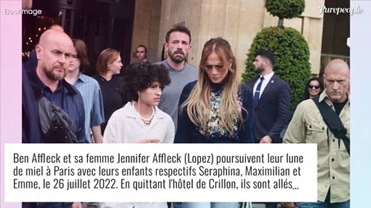 Ben Affleck : En manque de son fils unique Samuel, il le retrouve (enfin) pour un tête à tête