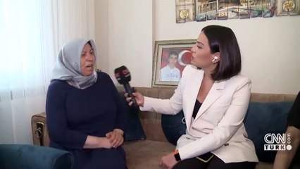 Güngören şehidi Furkan Şentürk'ün ailesi CNN TÜRK'e konuştu