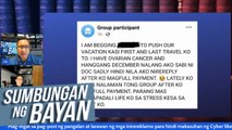 Babaeng may taning na ang buhay, nabiktima pa ng travel scam! | Sumbungan ng Bayan