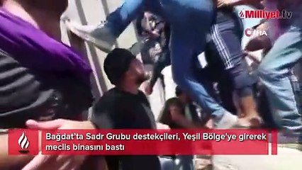 Irak'ta sular durulmuyor! Yeşil bölgeyi bastılar, 50'den fazla yaralı var