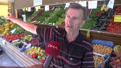 İndirildiği market servisinin altına giren kişi 22 yıldır oradan alışveriş yapıyordum, artık yapmam