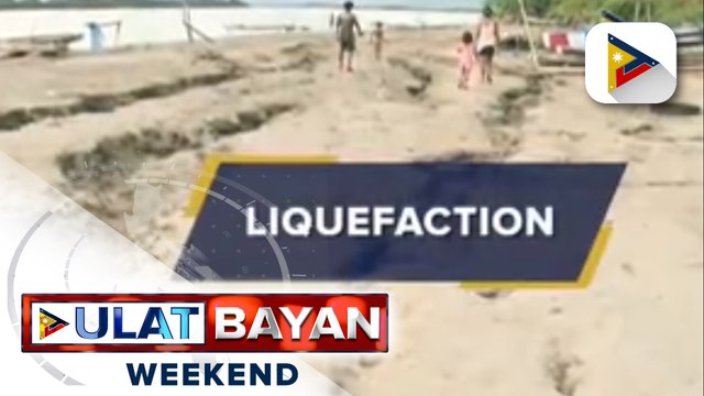 Mga residente ng Santa, Ilocos Sur, napuno ng takot; Mahaba at malalim na bitak sa dalampasigan sa lugar, namataan