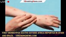 First monkeypox deaths outside Africa reported in Spain and Brazil - 1breakingnews.com