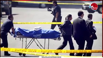 ഭർത്താവിന് നേരെ വെടിയുതിർത്തു ഭാര്യ.