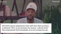 Will Smith s'excuse après la gifle à Chris Rock et révèle se sentir 