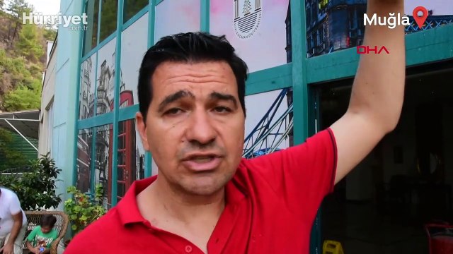 Marmaris yangınında alevlerin sıçradığı Uygulama Oteli'nin müdürü o anları anlattı