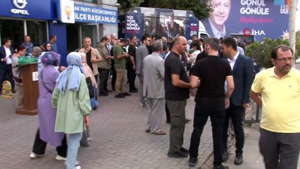 Sandıkları oylarla patlatacaklar: Ak Parti “Yüz Yüze 100 Gün” Küçükçekmece'de