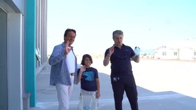 Muş gündem: Ticaret Bakanı Mehmet Muş, Togg'u test etti