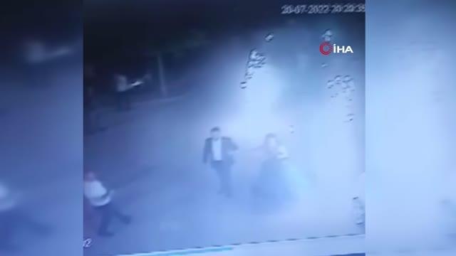 Maganda kurşunuyla ölen çocuğun vurulma anı görüntüleri ortaya çıktı