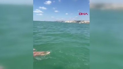 SPOR 21 yaşındaki Aysu, Manş'ı geçip tarih yazdı