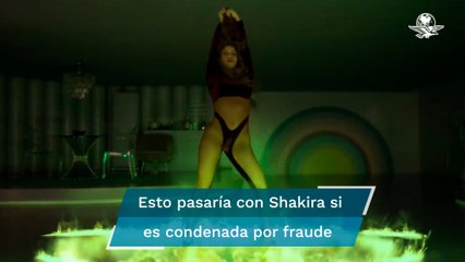 Shakira podría ir ocho años a prisión por fraude fiscal