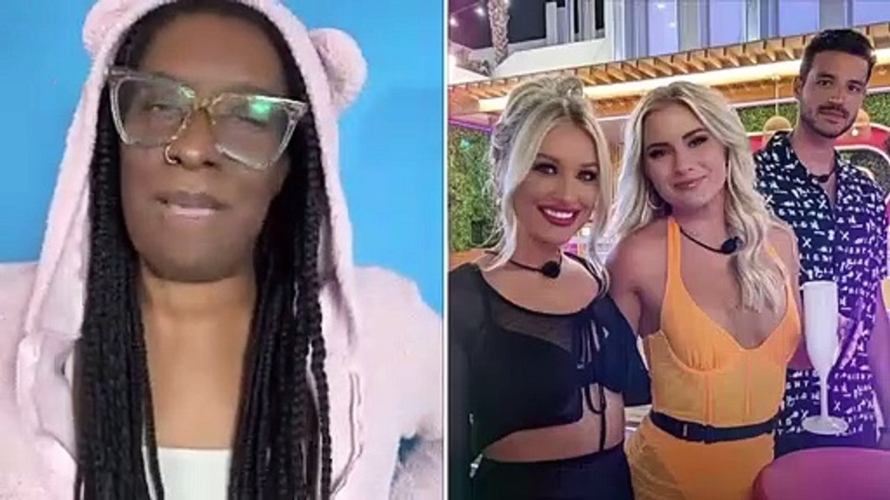 Love Island USA Review S4 E10 Zeta and Courtney got options