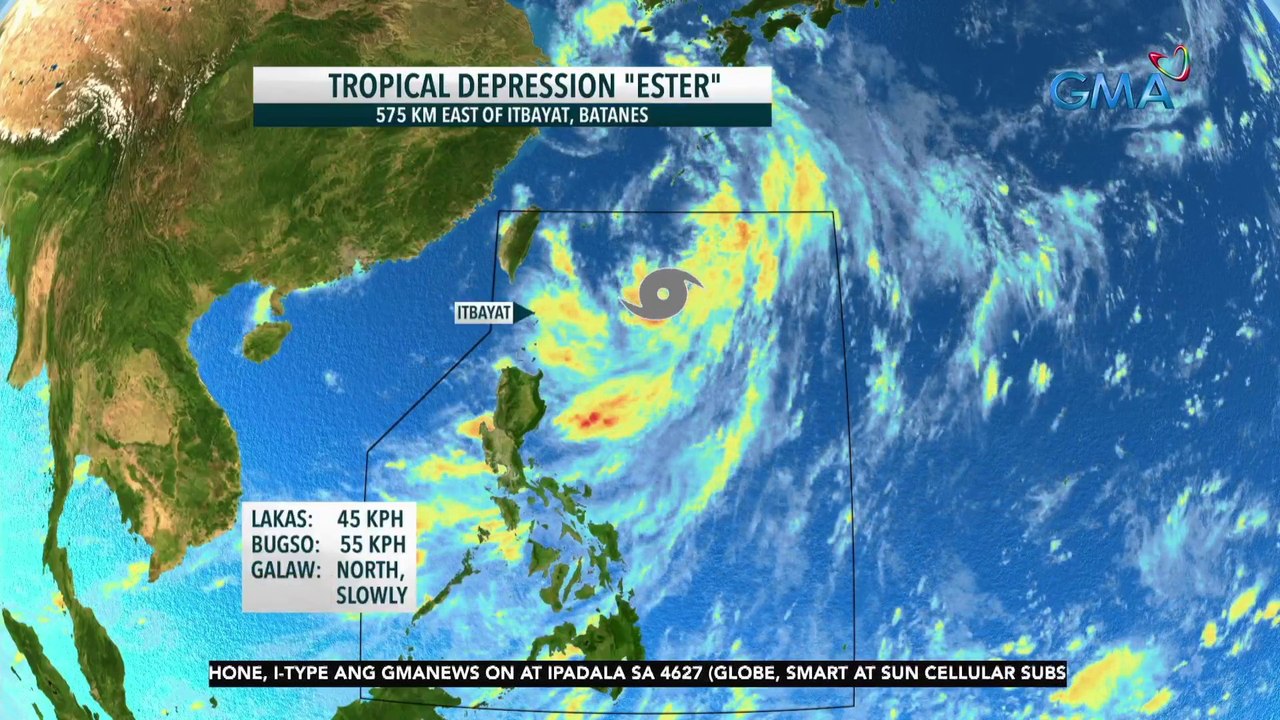 Kahit papalabas na ng PAR ang TD Ester, magiging maulan pa rin sa bansa | 24 Oras Weekend
