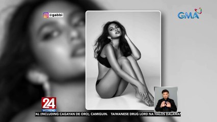 Gabbi Garcia, nagpa-sexy sa pictorial for the first time | 24 Oras Weekend